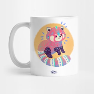 Panda Rojo Mug